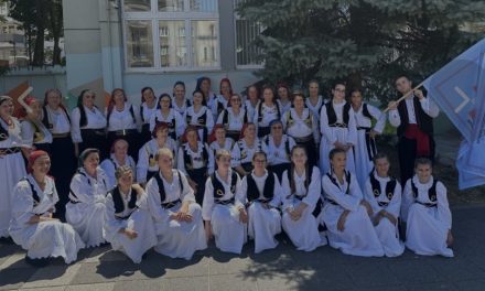 Članovi HKUD “Fra Karlo Kujundžić” Brestovsko i mažoretkinje HKUD “Napredak” Busovača nastupili u programu Dana europskog naslijeđa u Sarajevu