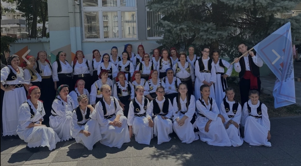 Članovi HKUD “Fra Karlo Kujundžić” Brestovsko i mažoretkinje HKUD “Napredak” Busovača nastupili u programu Dana europskog naslijeđa u Sarajevu