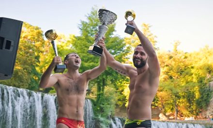 Jajce: Ljetni spektakl na Vodopadu, 9. Međunarodni skokovi
