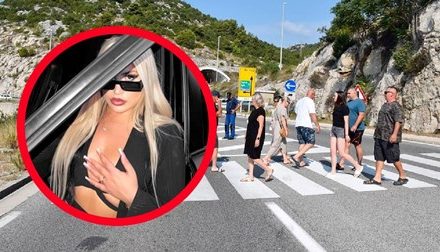 Albanka usmrtila brata i sestru, mogla bi na slobodu. Mještani blokirali magistralu