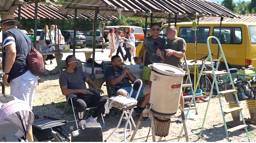 Video Dolina Lašve: Prodajemo ukradena bicikla Buvljak u Zenici i smijeh do suza