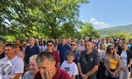 FOTO: BLAGDAN SV. KLARE PROSLAVLJEN KOD KLARISA U BRESTOVSKOM