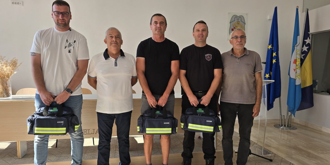 Ljekarna “VITA”: Donacija kompleta prve pomoći nogometnim klubovima s područja općine Kiseljak