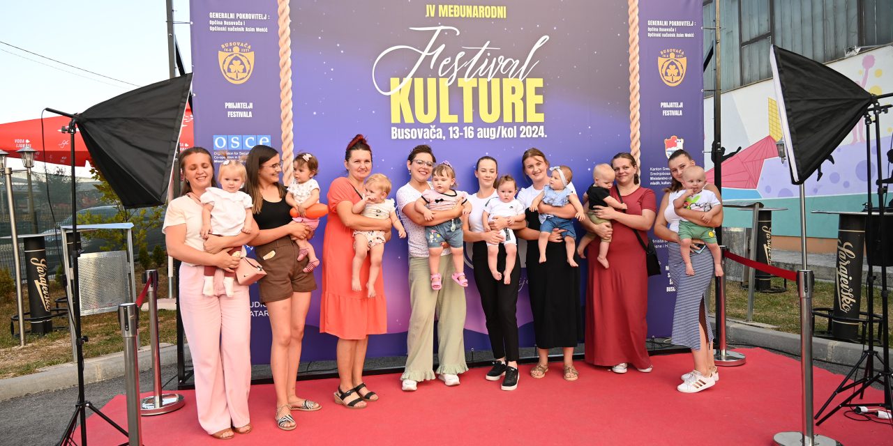 KONCERTOM GRUPE GALIJA ZAVRŠEN IV. FESTIVAL KULTURE U BUSOVAČI