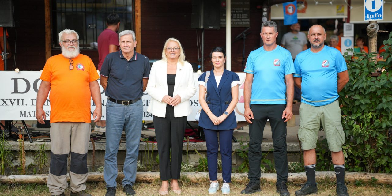 Predsjednica Federacije BiH Lidija Bradara otvorila 27. Dane planinara Herceg-Bosne
