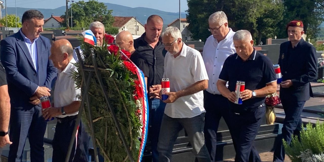 Obilježen Dan branitelja općine Grude i 31. obljetnica Hrvatske Republike Herceg Bosne