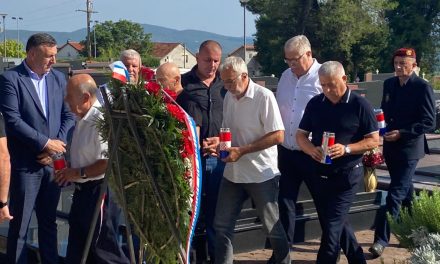 Obilježen Dan branitelja općine Grude i 31. obljetnica Hrvatske Republike Herceg Bosne