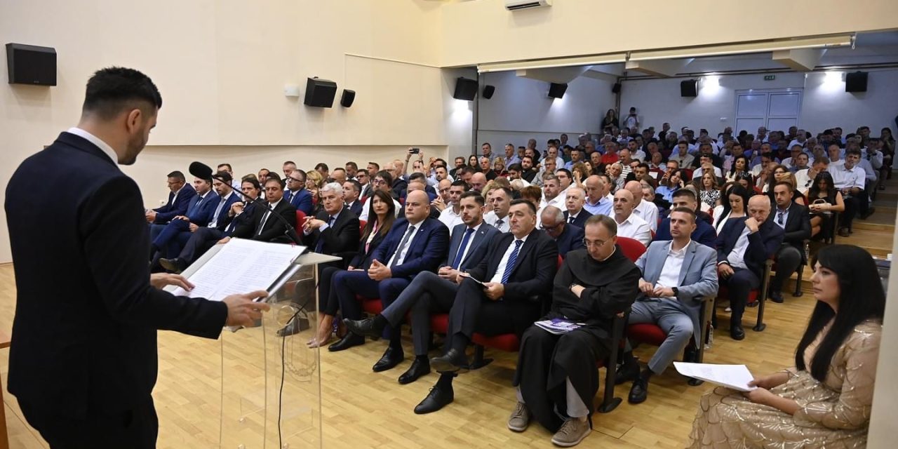 ČOVIĆ: Mislim da među Hrvatima ne postoji sredina kakva je Posušje kada je u pitanju demografski rezultat