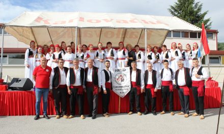 Članovi HKUD “Gromiljak” nastupaju na Šetnici kulture u Sarajevu