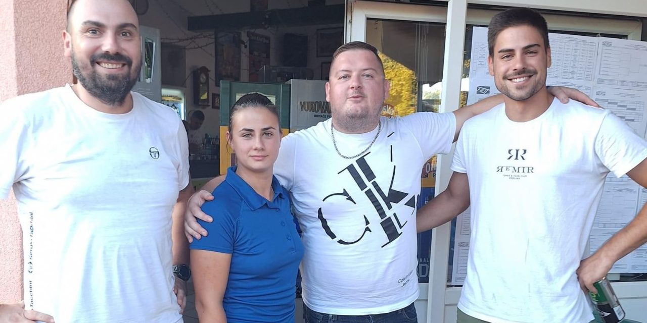 U Slavonskom Brodu okupilo se više od 150 tenisača iz regije među kojima su i dvojica Kiseljačana, David Udovičić i Anton Marković