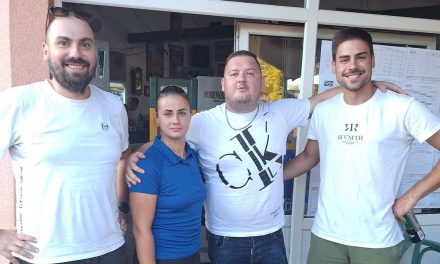 U Slavonskom Brodu okupilo se više od 150 tenisača iz regije među kojima su i dvojica Kiseljačana, David Udovičić i Anton Marković