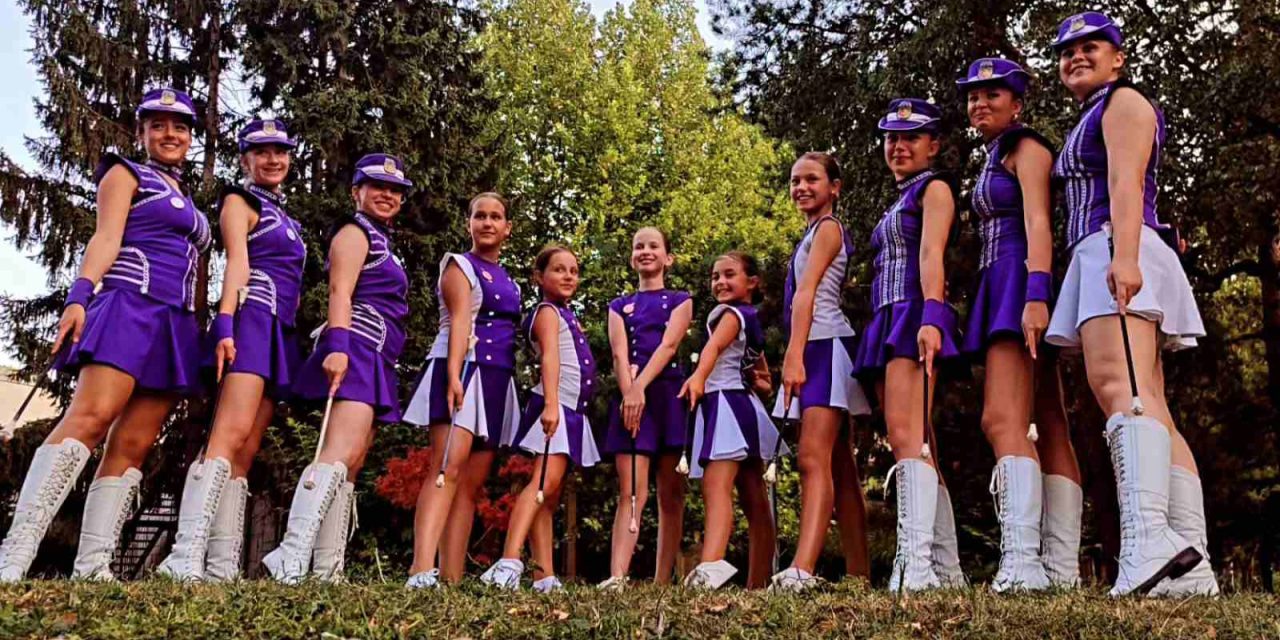 Kiseljačke mažoretkinje na Festivalu prijateljstva u Goraždu i nastup na festivalu Kakanjski dani u Kaknju