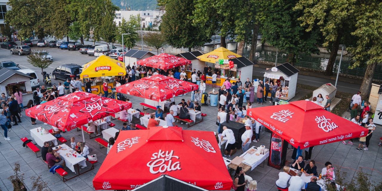 Kiss Food Fest i ove godine nudi širok gastro-program i dobru zabavu