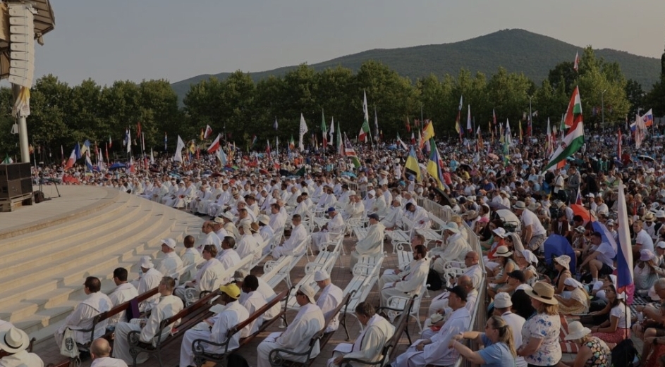 Počeo 35. Mladifest, rekordan broj hodočasnika u Međugorju iz čak 70 zemalja