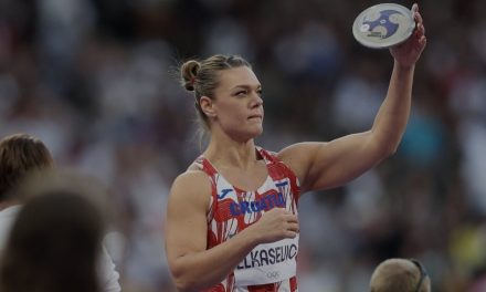 Sandra Elkasević nakon dva zlata ima i olimpijsku broncu u bacanju diska!