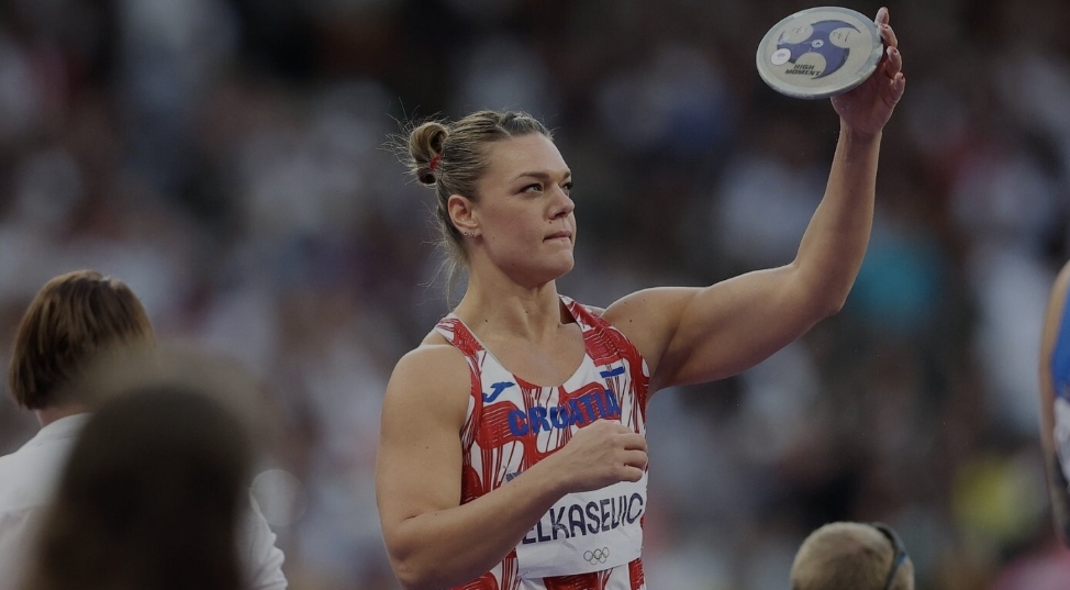 Sandra Elkasević nakon dva zlata ima i olimpijsku broncu u bacanju diska!