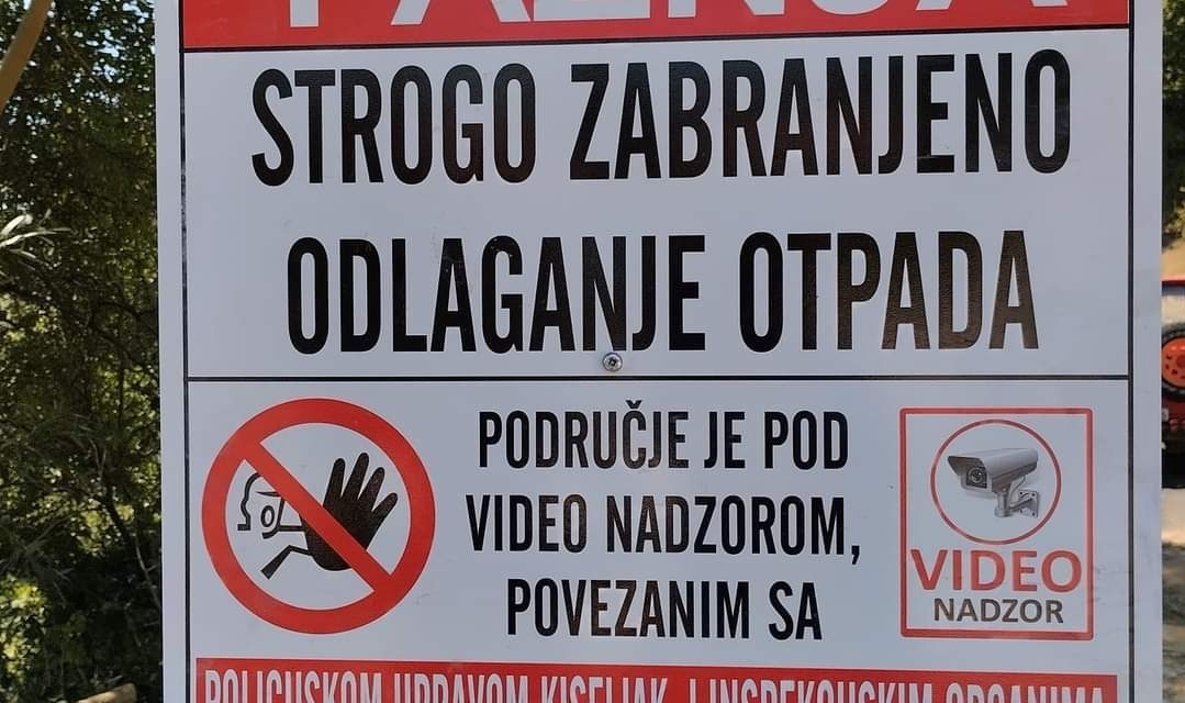 Članovi Eko udruge “Zeleni rast” se uključili u akciju sanacije “divlje deponije” u mjestu Duhri