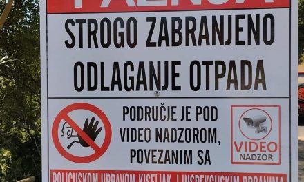 Članovi Eko udruge “Zeleni rast” se uključili u akciju sanacije “divlje deponije” u mjestu Duhri