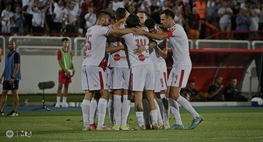 Zrinjski izbacio Botev i prošao u play-off Konferencijske lige