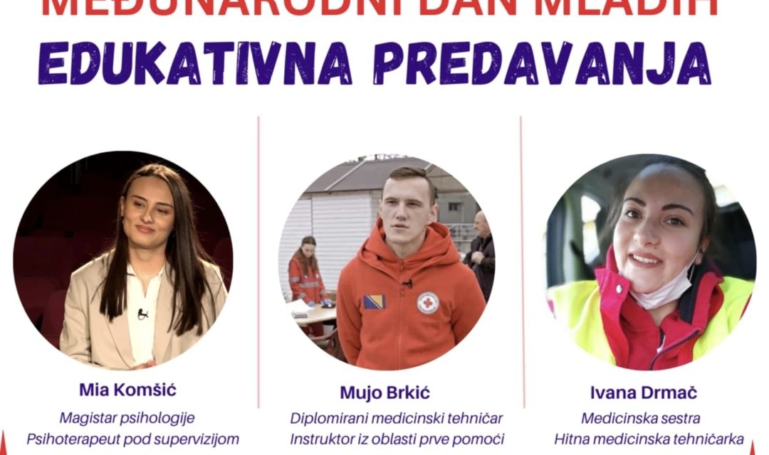 (KISELJAK) MEĐUNARODNI DAN MLADIH: EDUKACIJSKA PREDAVANJA
