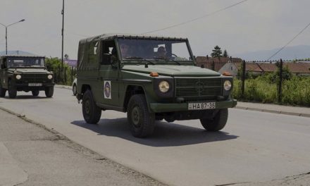 Pojačano kretanje vozila EUFOR-a zbog dolaska Austrijske manevarske satnije u BiH