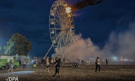 VIDEO Drama usred festivala u Njemačkoj: Zapalio se panoramski kotač, više od 30 ozlijeđenih