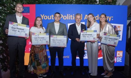 Kiseljačanka Tijana Jelena Lovrić osvojila studijsko putovanje u Brisel u okviru projekta „Generation Change” Europske unije