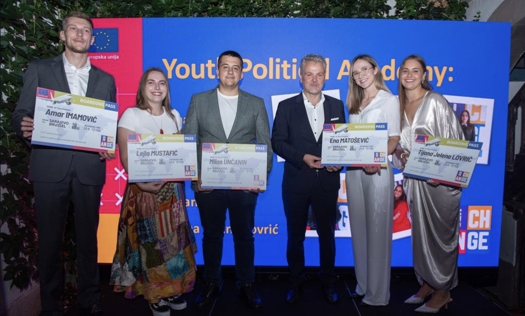 Kiseljačanka Tijana Jelena Lovrić osvojila studijsko putovanje u Brisel u okviru projekta „Generation Change” Europske unije