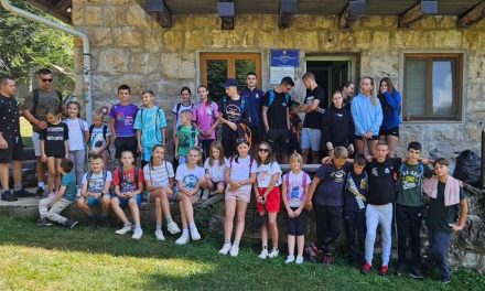 UMSK-Univerzalna škola sporta Sparta: Ponovno uspješno planinarili do planinarskog doma Lopata