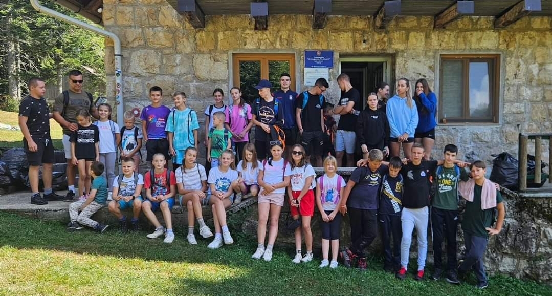 UMSK-Univerzalna škola sporta Sparta: Ponovno uspješno planinarili do planinarskog doma Lopata