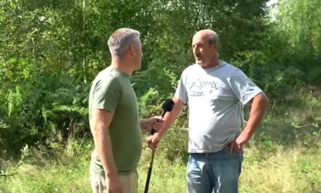 VIDEO: JEDINO JOSIP I NJEGOVE OVCE ŽIVE SAMI U SELU BADNJE