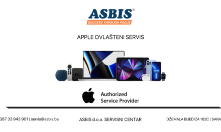 ASBIS Servisni Centar – Vaša vrata u svijet vrhunske Apple podrške