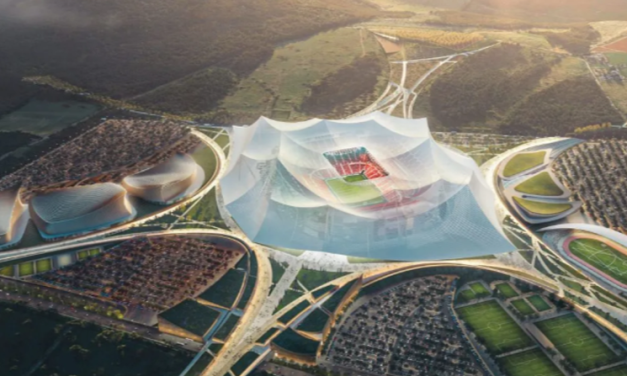 Čudo od arhitekture: Ovako će izgledati novi najveći stadion na svijetu. Mogao bi ugostiti finale SP-a 2030.