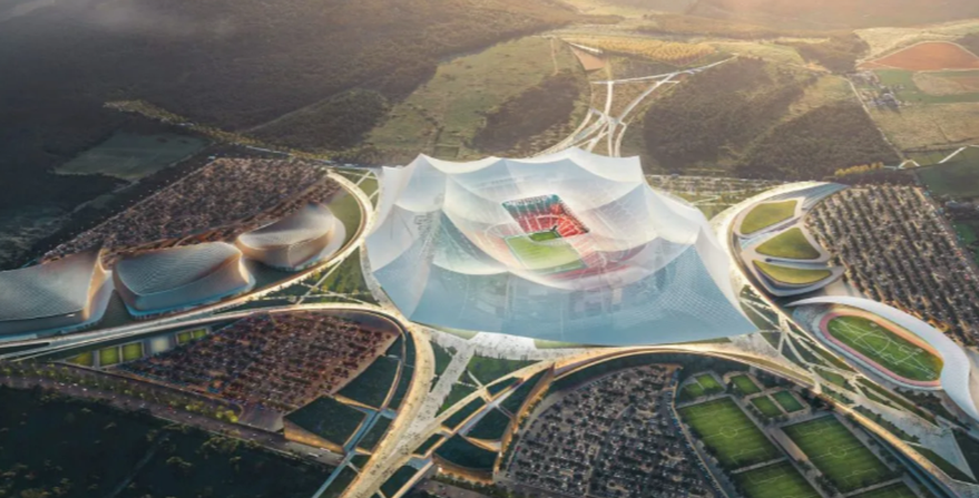 Čudo od arhitekture: Ovako će izgledati novi najveći stadion na svijetu. Mogao bi ugostiti finale SP-a 2030.