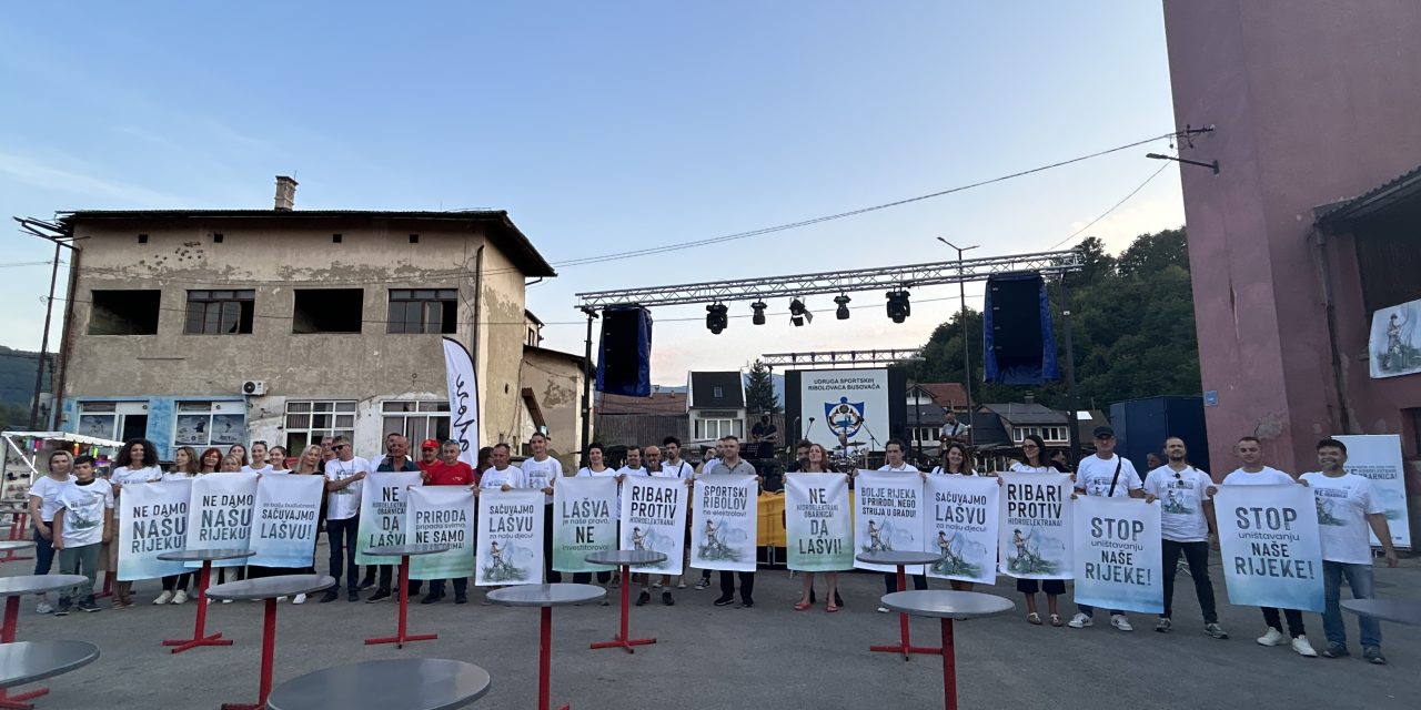 Priopćenje Udruge sportskih ribolovaca Busovača: Neka Lašva teče za sve nas