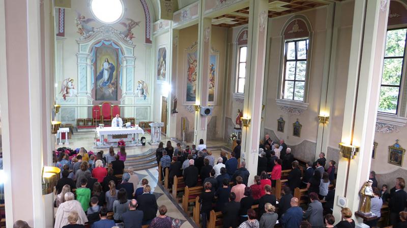 GROMILJAK: ZAVJETNA MISA U ČAST GOSPI OD BRZE POMOĆI