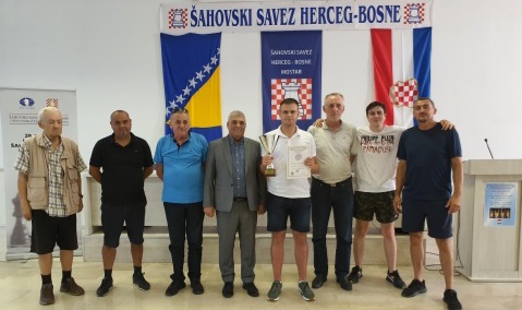 ŠK “KISELJAK” pobjednik 29. ekipnog natjecanje Prve šahovske lige Šahovskog saveza Herceg-Bosne