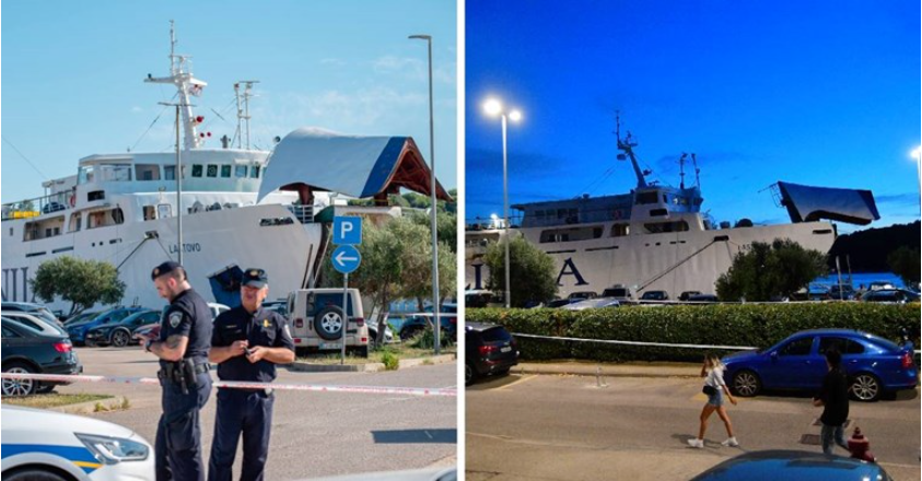 Jadrolinija Lastovo: Poginula tri pomorca, cijela posada će biti zamijenjena. “Udar je zatresao kuće”