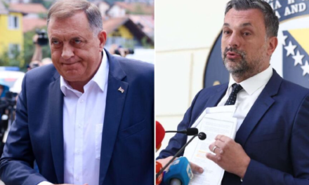 DODIK REAGIRAO NA KONAKOVIĆEVU IZJAVU: “Neka Dino i Severina pjevaju jedno drugom”