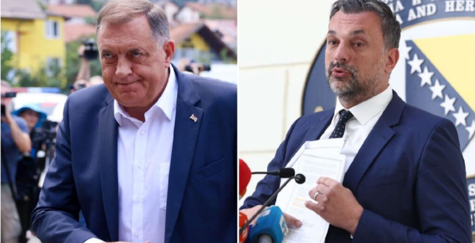 DODIK REAGIRAO NA KONAKOVIĆEVU IZJAVU: “Neka Dino i Severina pjevaju jedno drugom”