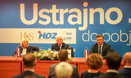 U Mostaru održana 14. sjednica Predsjedništva HDZ-a BiH: Potvrđena spremnost za Lokalne izbore, zadržati vodeću poziciju Hrvata