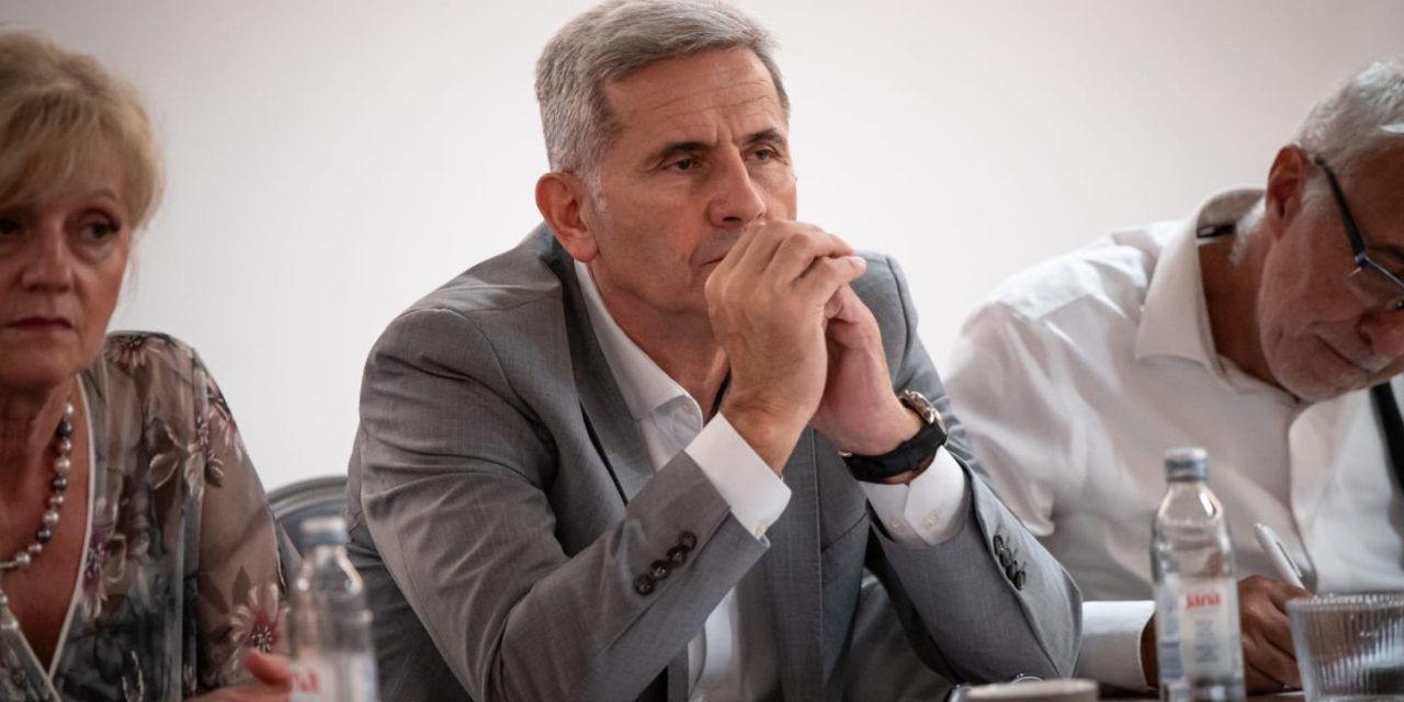 U Mostaru održan redoviti Koordinacijski sastanak načelnika, gradonačelnika i predsjednika županijskih Vlada HDZ-a BiH, nazočilo i visoko izaslanstvo HDZ-a