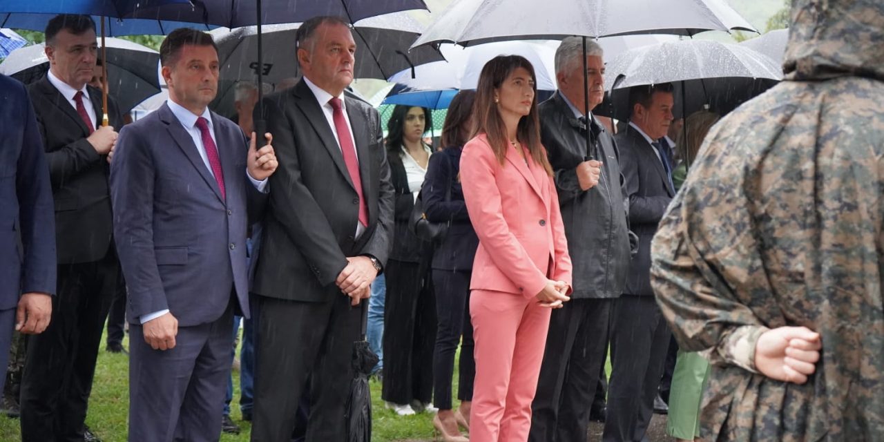 U Grabovici obilježena 31. obljetnica stradanja Hrvata, Čović predvodio visoko izaslanstvo