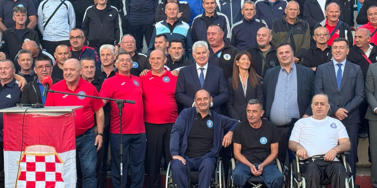 Čović na svečanom otvorenju 24. sportskih igara Zajednice županijskih zajednica i udruga članova HVIDRA-e HVO HB: “Hvala za svaku žrtvu i svaku kap krvi, vi ste temelj naše slobode”