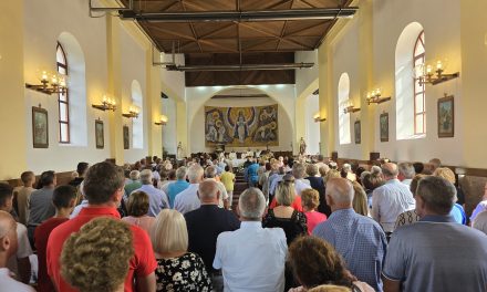 PROSLAVA MALE GOSPE U BRESTOVSKOM