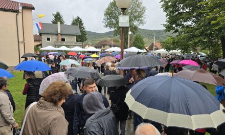VANJSKA PROSLAVA PATRONA ŽUPE IMENA MARIJINA U GROMILJAKU