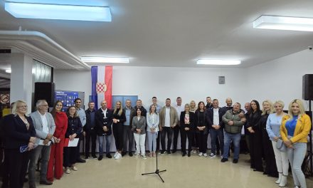 U Lepenici održan prvi predizborni skup OO HDZ-a BiH Kiseljak
