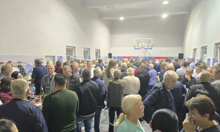U BRESTOVSKOM ODRŽAN PREDIZBORNI SKUP OO HDZ-A BIH KISELJAK