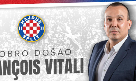 Hajduk ima novog sportskog direktora! Evo tko će naslijediti Kalinića