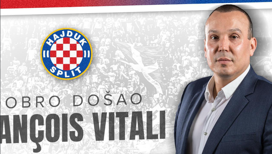 Hajduk ima novog sportskog direktora! Evo tko će naslijediti Kalinića